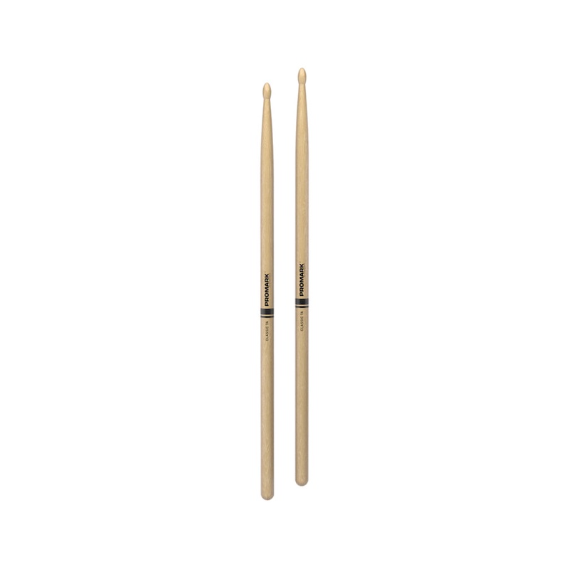 promark-tx7aw-hickory-7a-drumsticks-wood-tip Promark TX7AW Hickory 7A Drumsticks, Wood Tip