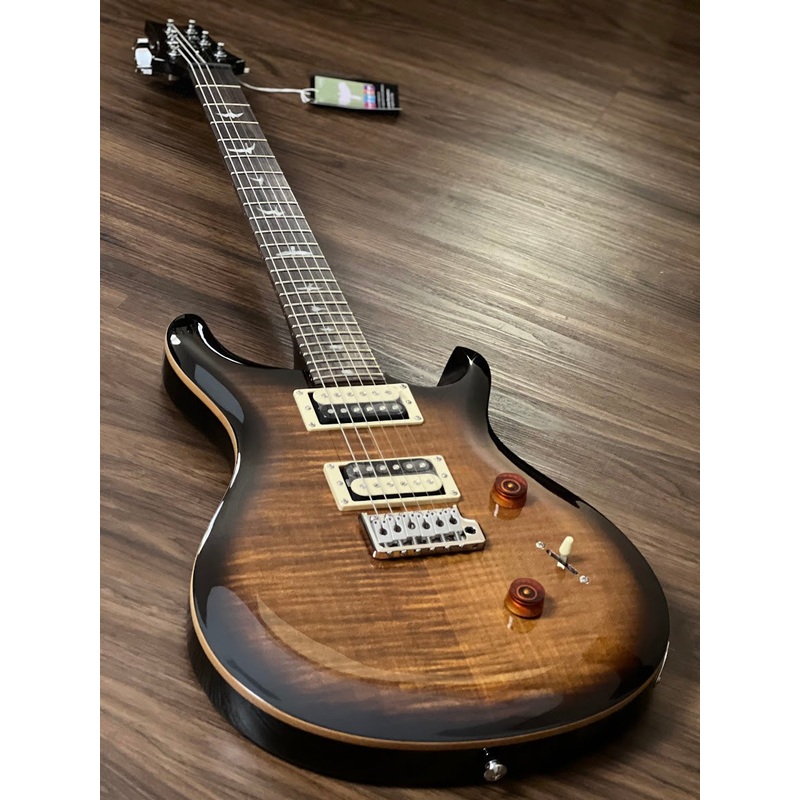 prs-se-custom-24-in-black-gold-sunburst PRS SE Custom 24 in Black Gold Sunburst