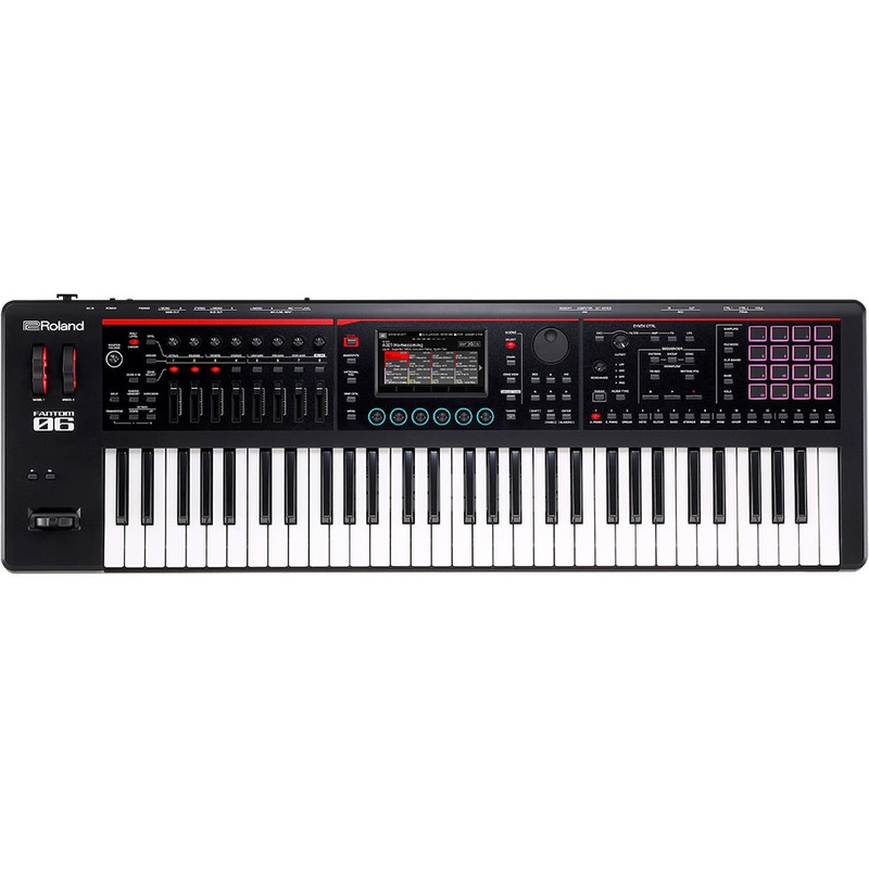 roland-fantom-06-music-workstation-keyboard Roland FANTOM-06 Music Workstation Keyboard