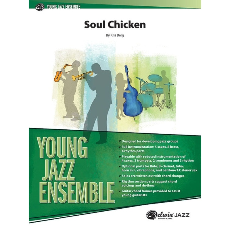soul-chicken-jazz-ensemble-grade-2-5 Soul Chicken - Jazz Ensemble Grade 2.5