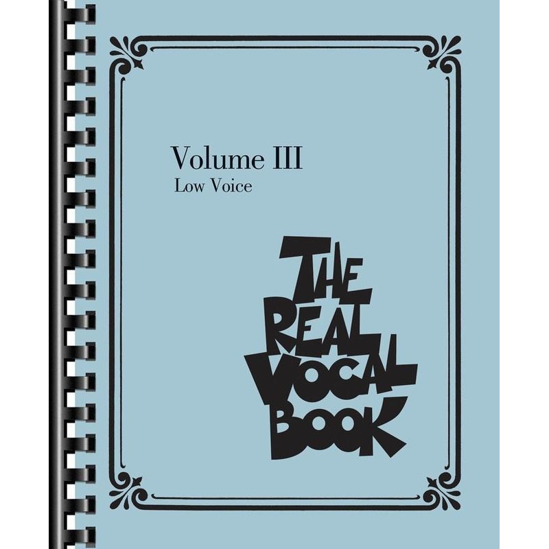 the-real-vocal-book-volume-iii-low-voice The Real Vocal Book - Volume III, Low Voice