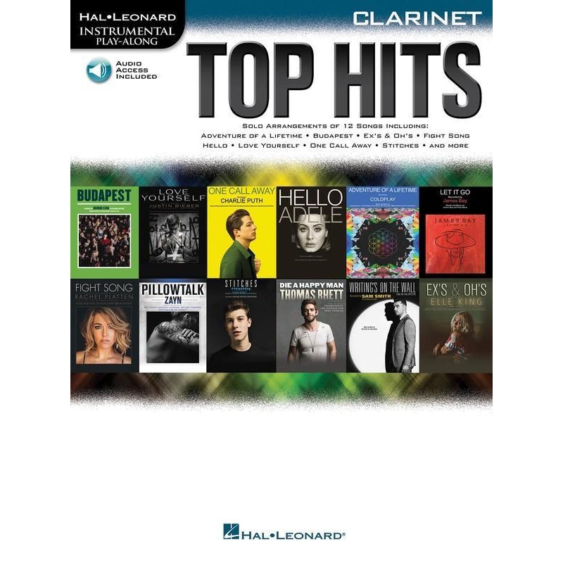 top-hits-clarinet Top Hits - Clarinet