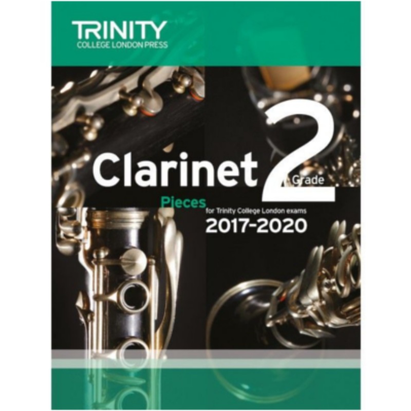 trinity-clarinet-exam-pieces-2017-2020-grade-2 Trinity Clarinet Exam Pieces 2017-2020 - Grade 2