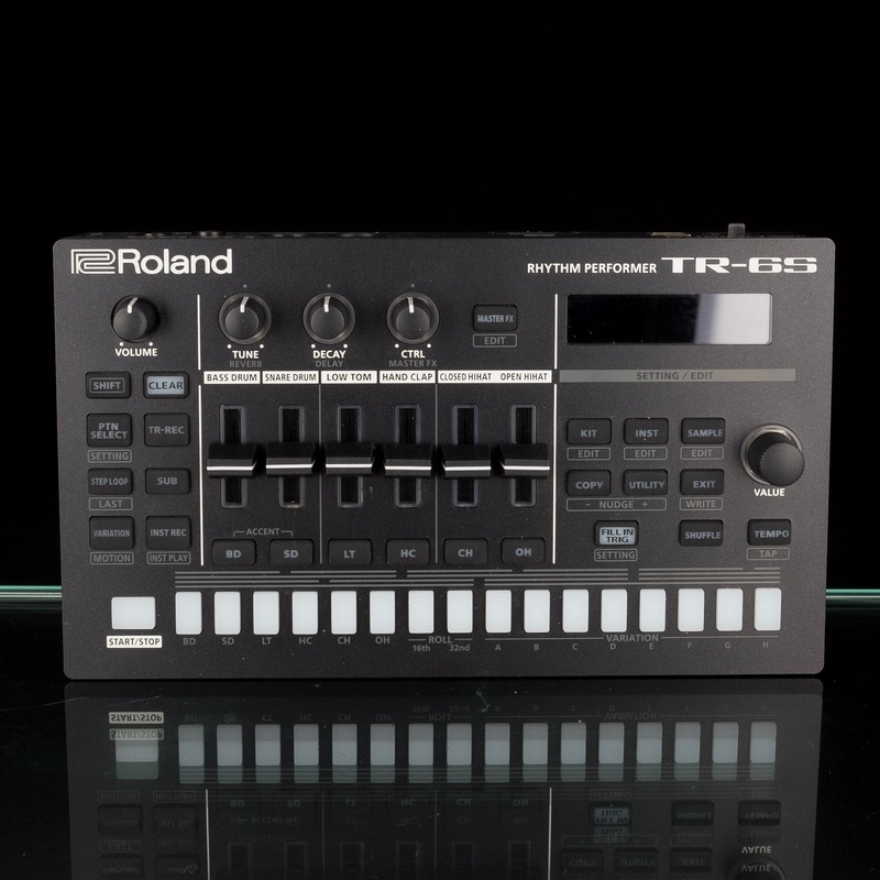 used-roland-tr-6s-rhythm-performer-drum-machine-with-box Used Roland TR-6S Rhythm Performer Drum Machine with Box
