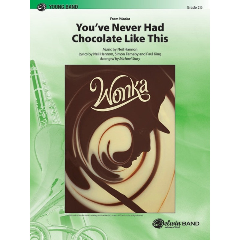 you-ve-never-had-chocolate-like-this-concert-band-grade-2-5 You've Never Had Chocolate Like This, Concert Band, Grade 2.5