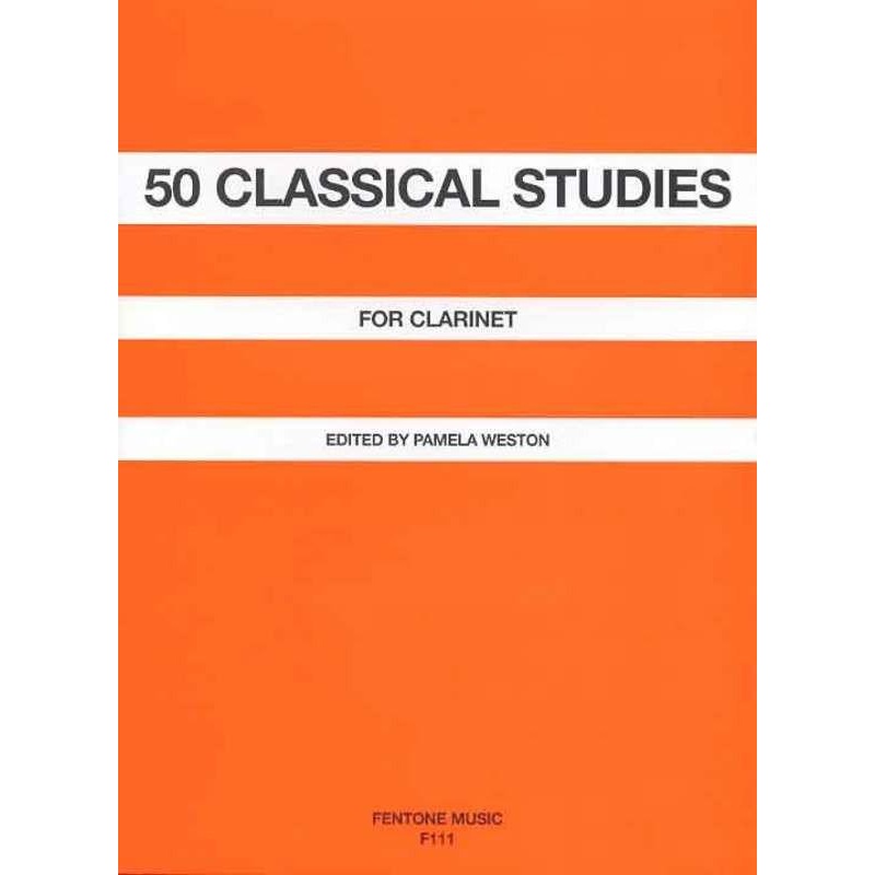 50-classical-studies-clarinet 50 Classical Studies - Clarinet