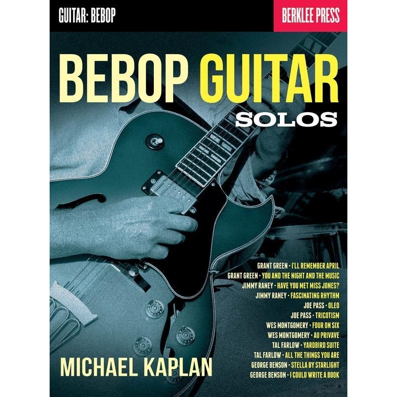 bebop-guitar-solos Bebop Guitar Solos