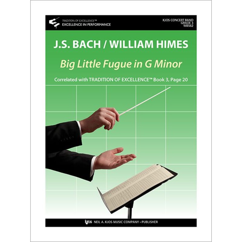 big-little-fugue-in-g-minor-william-himes-concert-band-grade-3 Big Little Fugue in G Minor, William Himes, Concert Band Grade 3