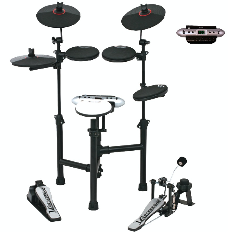 carlsbro-csd130-5-piece-electronic-drum-kit-various Carlsbro CSD130 5 Piece Electronic Drum Kit - Various