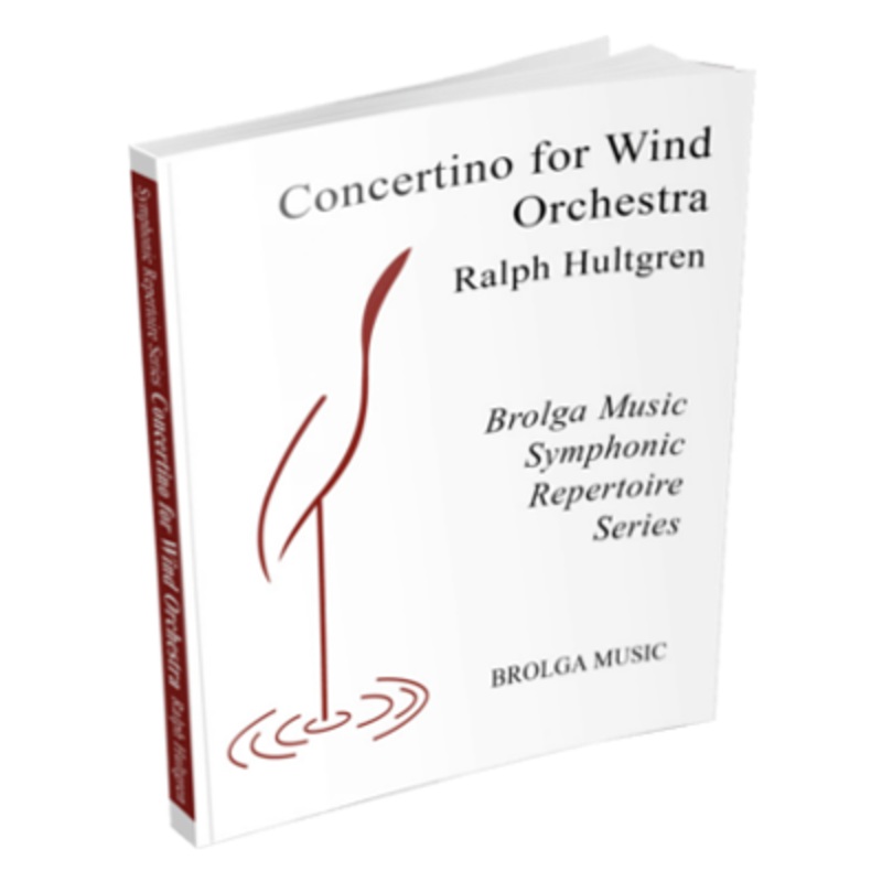 concertino-for-wind-orchestra-ralph-hultgren-concert-band-chart-grade-4-5 Concertino for Wind Orchestra, Ralph Hultgren Concert Band Chart Grade 4.5
