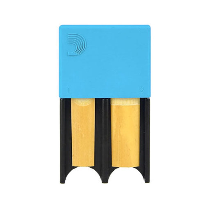 d-addario-drgrd4tbbl-reed-guard-large-blue D'Addario DRGRD4TBBL Reed Guard, Large, Blue