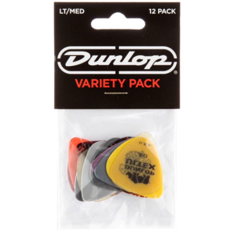 dunlop-guitar-pick-variety-pack-12-various Dunlop Guitar Pick Variety Pack (12) - Various