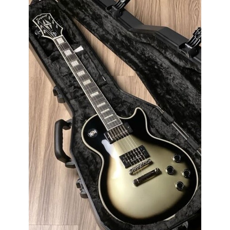 epiphone-adam-jones-les-paul-custom-art-faught-incl-protector-case Epiphone Adam Jones Les Paul Custom Art "Faught" Incl. Protector Case
