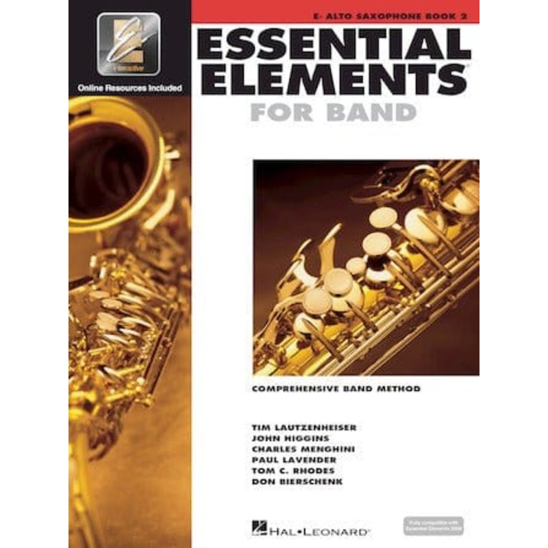 essential-elements-band-book-2-alto-saxophone Essential Elements Band Book 2 Alto Saxophone