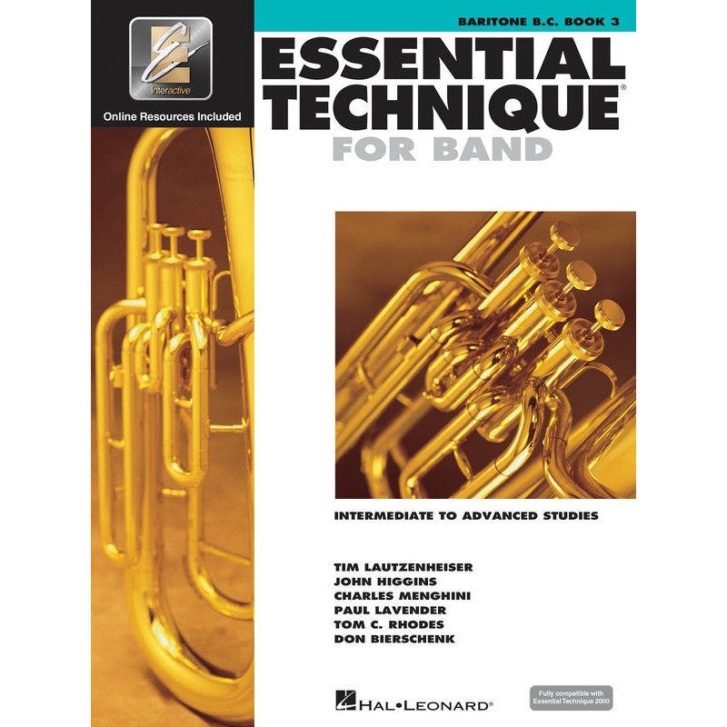 essential-technique-for-band-book-3-baritone-bc Essential Technique For Band Book 3 - Baritone BC