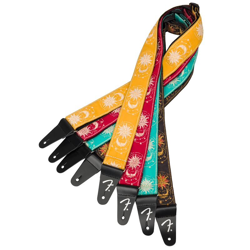 fender-2-american-vintage-ii-sun-guitar-strap-various Fender 2" American Vintage II Sun Guitar Strap - Various
