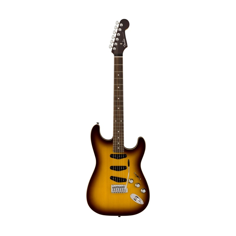 fender-aerodyne-special-stratocaster-electric-guitar-rw-fb-chocolate-burst Fender Aerodyne Special Stratocaster Electric Guitar, RW FB, Chocolate Burst