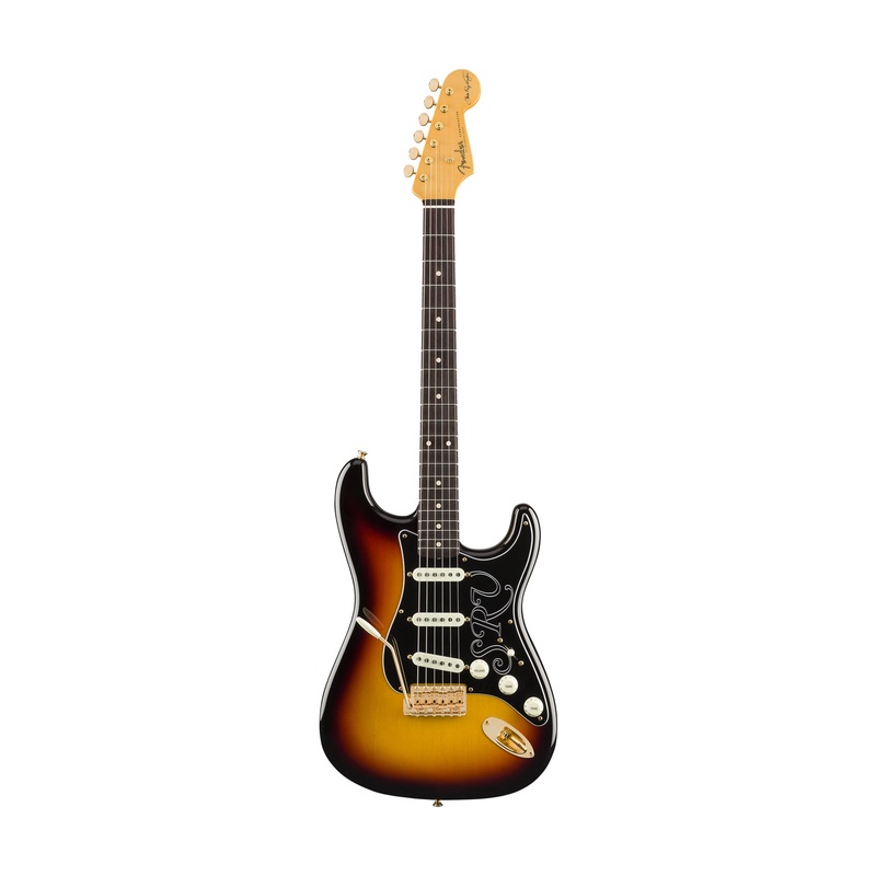 fender-custom-shop-srv-signature-stratocaster-nos-electric-guitar-3-tone-sunburst Fender Custom Shop SRV Signature Stratocaster NOS Electric Guitar, 3-Tone Sunburst