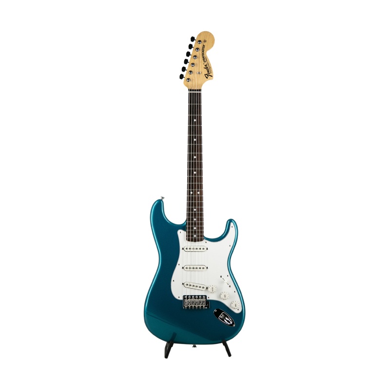 fender-fsr-collection-traditional-late-60s-stratocaster-guitar-rw-fb-ocean-turquoise-metallic Fender FSR Collection Traditional Late 60s Stratocaster Guitar, RW FB, Ocean Turquoise Metallic
