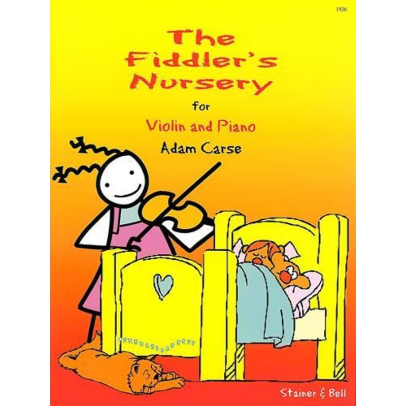 fiddler-s-nursery-for-violin-and-piano Fiddler's Nursery for Violin and Piano