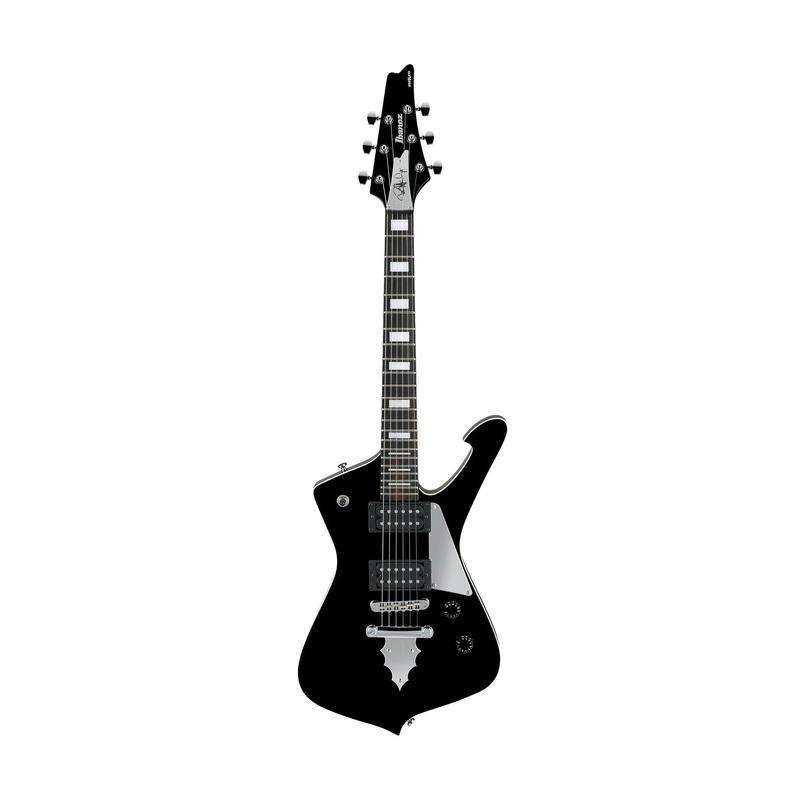 ibanez-psm10-bk-paul-stanley-signature-electric-guitar-w-bag-black Ibanez PSM10-BK Paul Stanley Signature Electric Guitar w/Bag, Black