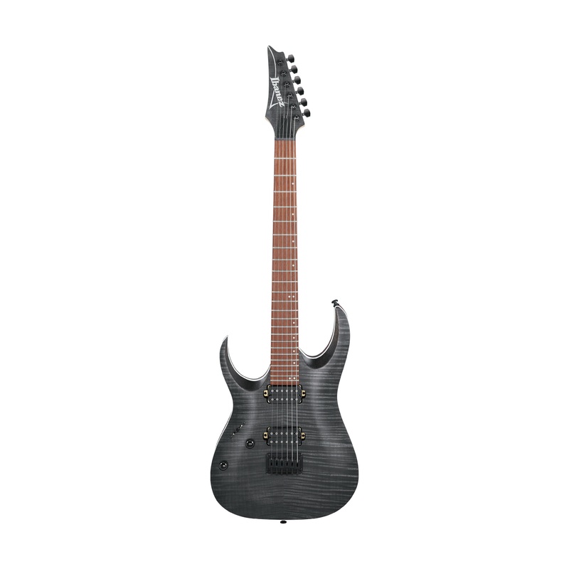 ibanez-rga42fml-tgf-left-handed-electric-guitar-transparent-gray-flat Ibanez RGA42FML-TGF Left-Handed Electric Guitar, Transparent Gray Flat