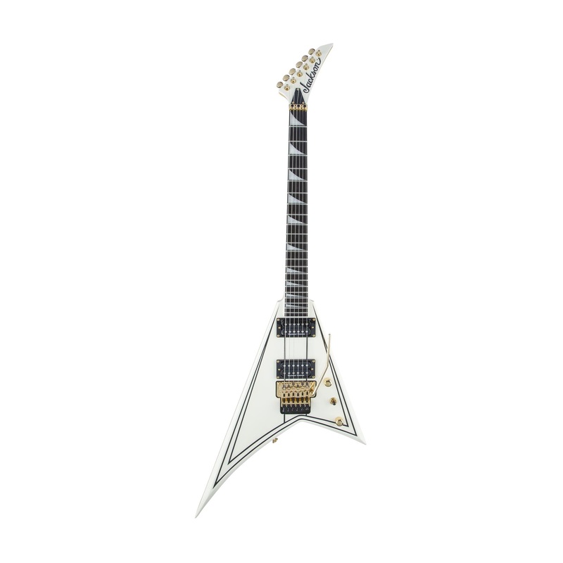 jackson-pro-series-rhoads-rr3-electric-guitar-ivory-w-black-pinstripes Jackson Pro Series Rhoads RR3 Electric Guitar, Ivory w/Black Pinstripes