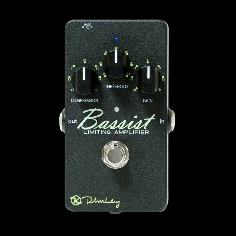 keeley-bassist-compressor-pedal Keeley Bassist Compressor Pedal