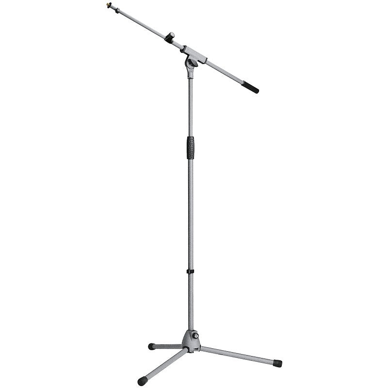 konig-meyer-soft-touch-microphone-stand-with-extendable-boom-arm Konig & Meyer Soft-Touch Microphone Stand with Extendable Boom Arm