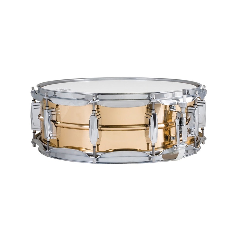 ludwig-lb552-6-5x14inch-bronze-suprahonic-snare-drum-smooth-shell-imperial-lugs Ludwig LB552 6.5x14inch Bronze Suprahonic Snare Drum, Smooth Shell, Imperial Lugs