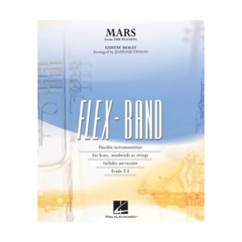 mars-from-the-planets-holst-arr-johnnie-vinson-flexband-arrangement-grade-2-3 Mars (from The Planets), Holst Arr. Johnnie Vinson Flexband Arrangement Grade 2-3