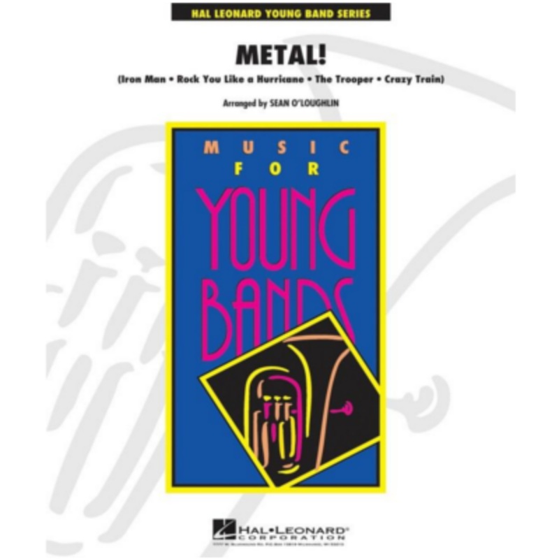 metal-arr-sean-o-loughlin-concert-band-chart-grade-3 Metal! Arr. Sean O'Loughlin Concert Band Chart Grade 3