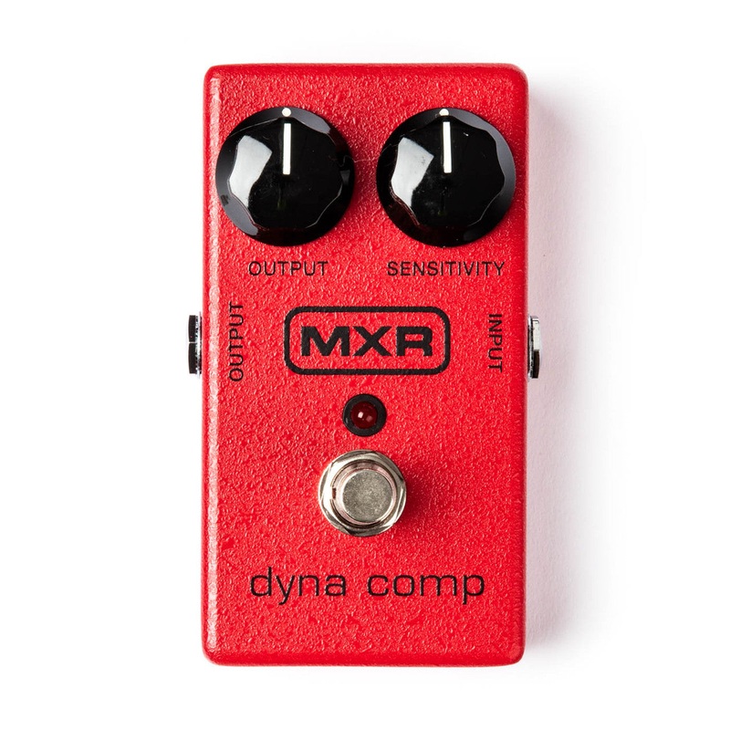 mxr-m102-dyna-comp-compressor-pedal MXR M102 Dyna Comp Compressor Pedal