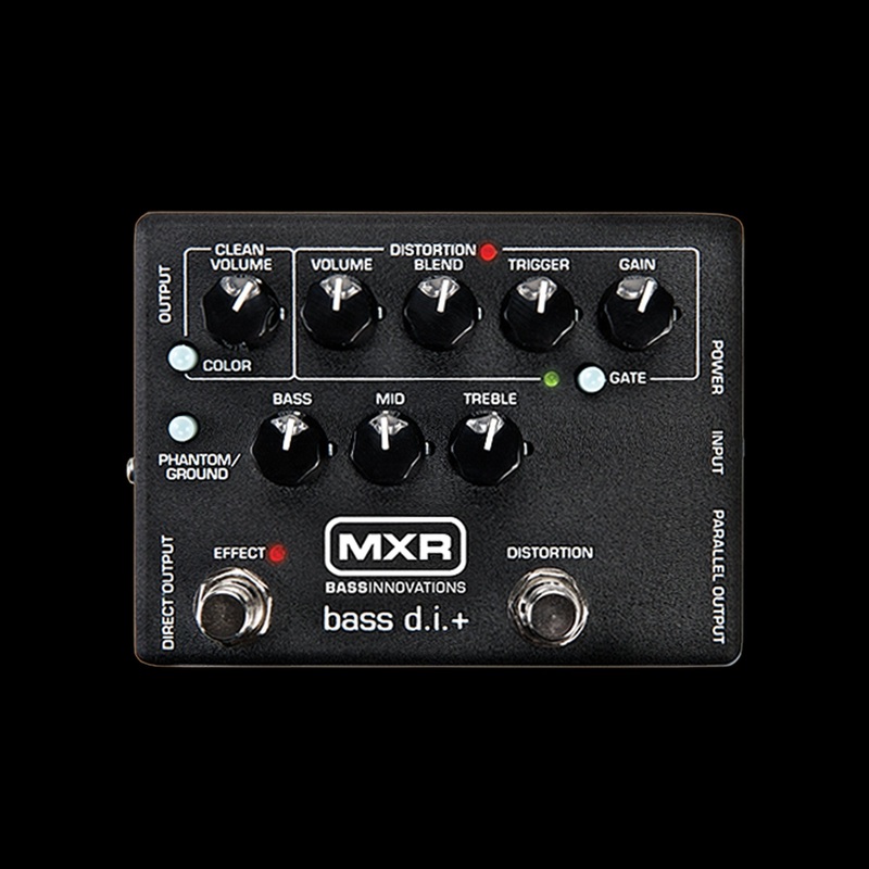 mxr-m80-bass-d-i-with-distortion-bass-guitar-pedal MXR M80 Bass D.I. With Distortion Bass Guitar Pedal