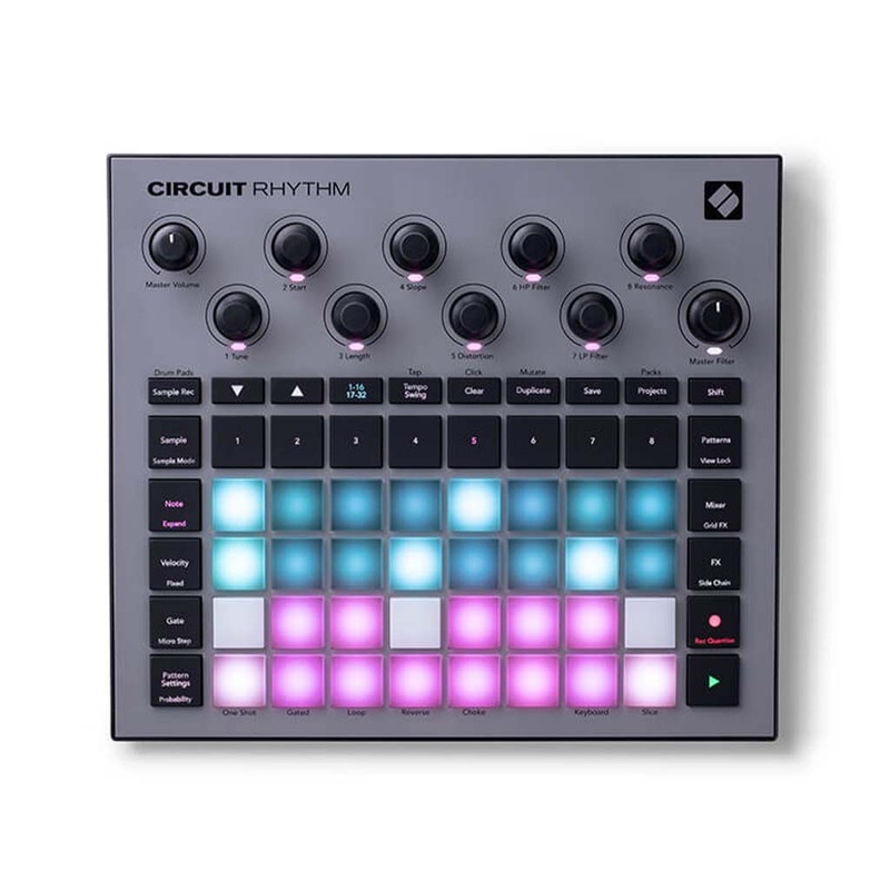 novation-circuit-rhythm Novation Circuit Rhythm