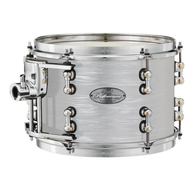 pearl-music-city-custom-12-x9-reference-pure-series-tom-pearl-white-oyster-rfp1209t-c452 Pearl Music City Custom 12"x9" Reference Pure Series Tom PEARL WHITE OYSTER RFP1209T/C452