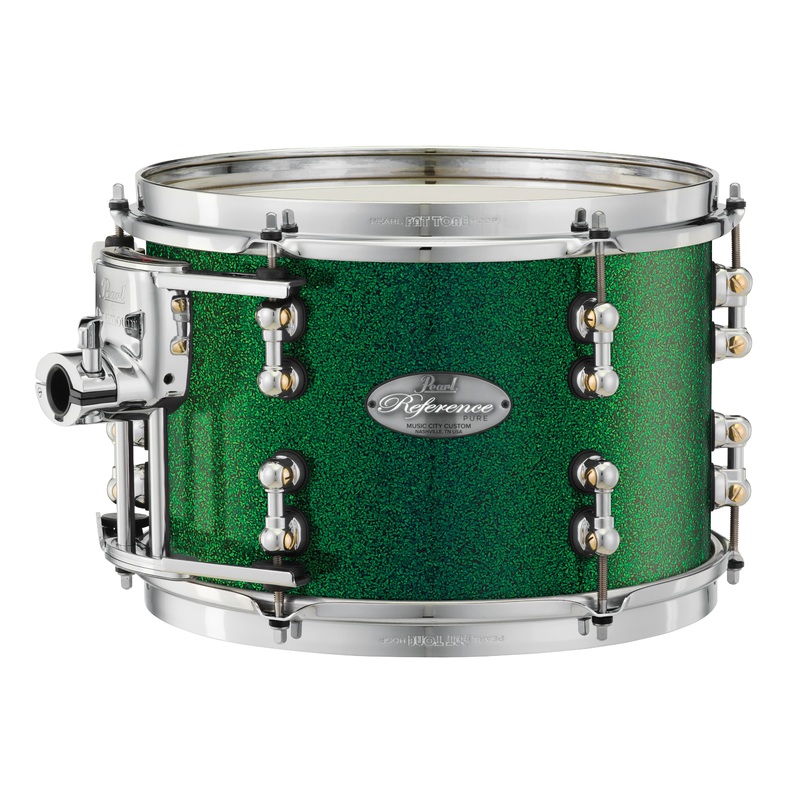 pearl-music-city-custom-13-x9-reference-pure-series-tom-green-glass-rfp1309t-c446 Pearl Music City Custom 13"x9" Reference Pure Series Tom GREEN GLASS RFP1309T/C446
