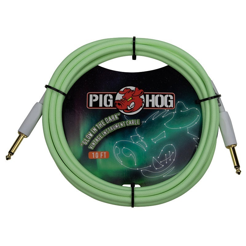 pig-hog-glow-in-the-dark-instrument-cable-various Pig Hog Glow in the Dark Instrument Cable - Various