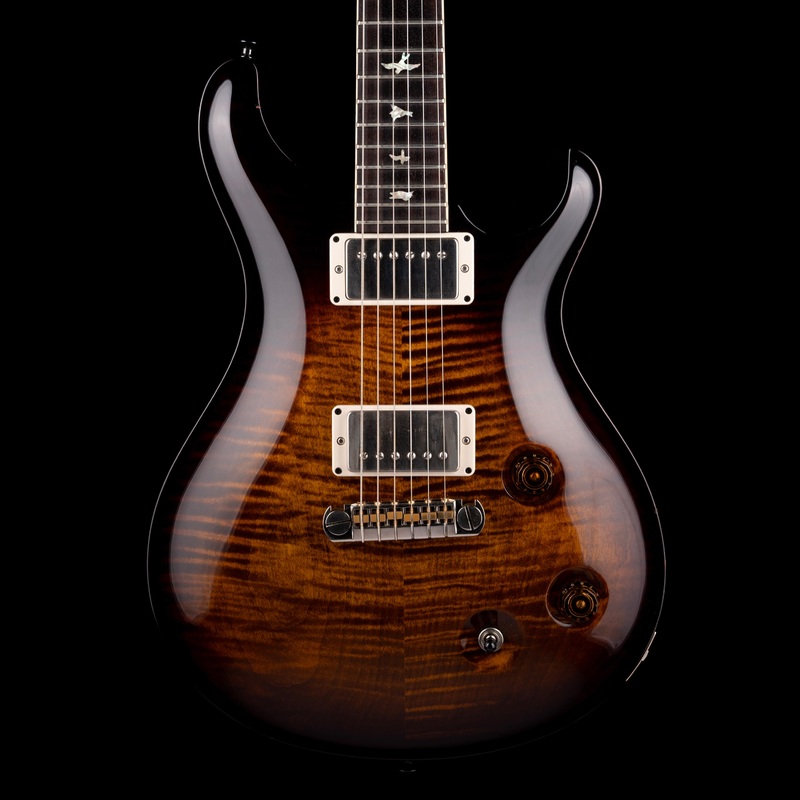 pre-owned-2020-prs-mccarty-blackgold-wrap-with-adjustable-stoptail-with-ohsc Pre Owned 2020 PRS McCarty Blackgold Wrap With Adjustable Stoptail With OHSC