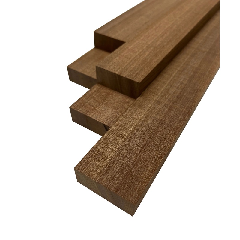sapele-cutting-board-lumber-3-4-x-2-5-pieces Sapele Cutting Board Lumber - 3/4" x 2" (5 Pieces)