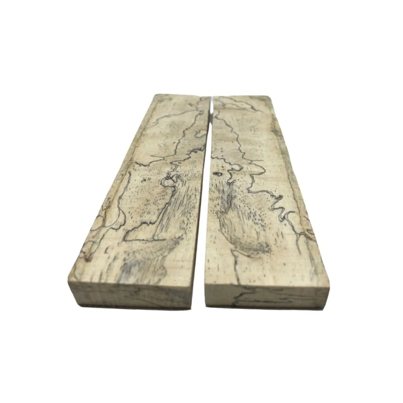 spalted-tamarind-knife-scale-blank-5-x-1-1-2-x-3-8-inch-handle-material-for-knives-tools-and-grips-bookmatched Spalted Tamarind Knife Scale Blank- 5 x 1-1/2 x 3/8 Inch- Handle Material for Knives, Tools, and Grips (Bookmatched)