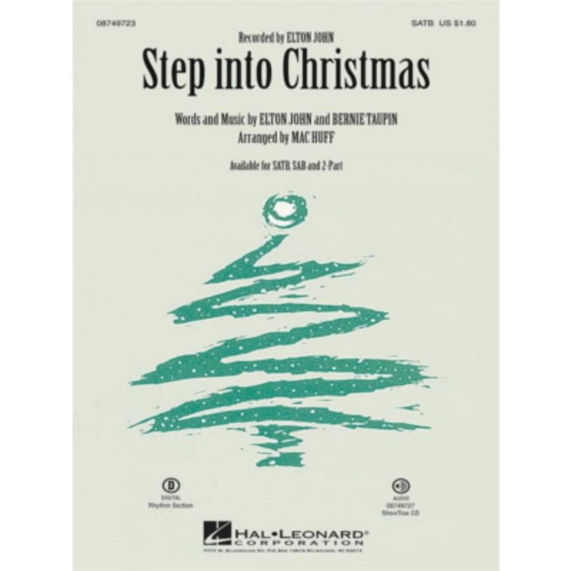 step-into-christmas-elton-john-arr-mac-huff-choral Step into Christmas Elton John Arr. Mac Huff Choral