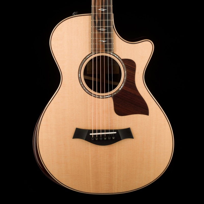 taylor-812ce-12-fret-acoustic-electric-guitar-with-case-demo Taylor 812ce 12-Fret Acoustic Electric Guitar With Case - Demo