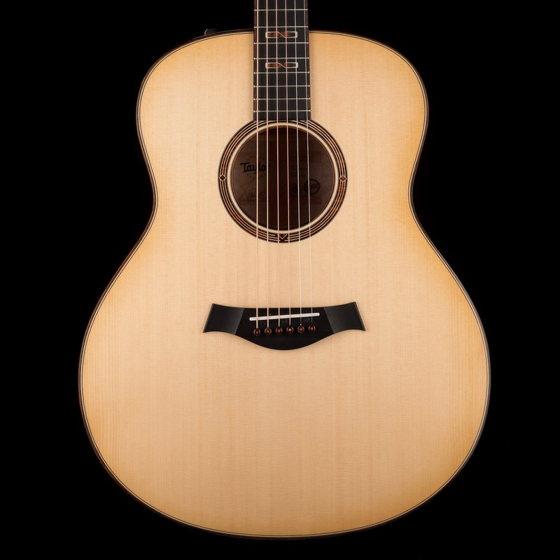 taylor-custom-grand-orchestra-quilted-big-leaf-maple-and-lutz-spruce-catch-30-with-case Taylor Custom Grand Orchestra Quilted Big Leaf Maple and Lutz Spruce Catch # 30 With Case