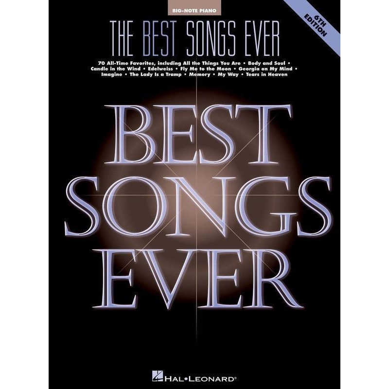 the-best-songs-ever-6th-edition The Best Songs Ever - 6th Edition