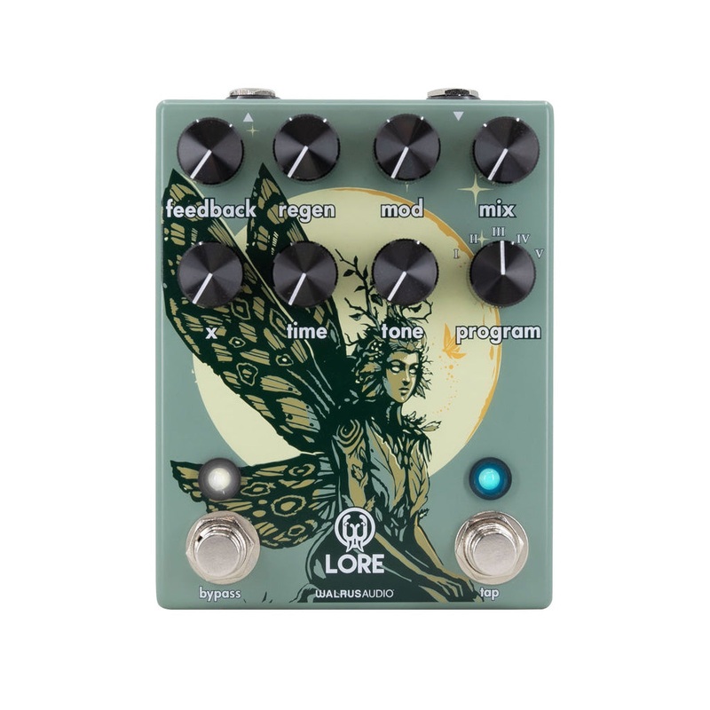 walrus-audio-lore-reverse-soundscape-generator-guitar-effects-pedal Walrus Audio Lore Reverse Soundscape Generator Guitar Effects Pedal