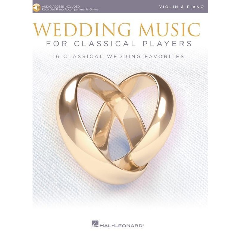 wedding-music-for-classical-players-violin-and-piano Wedding Music for Classical Players - Violin and Piano