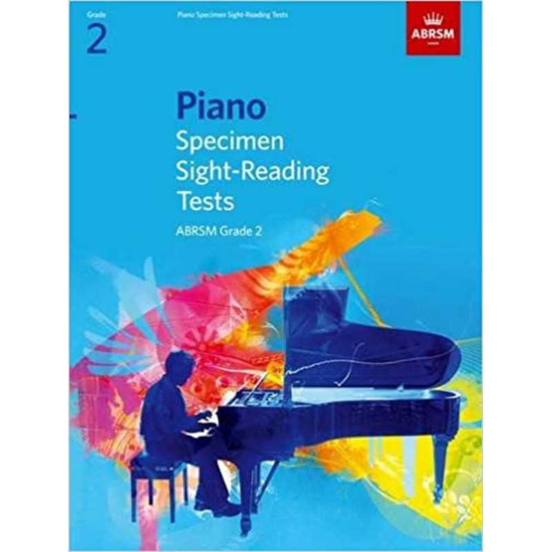 abrsm-piano-specimen-sight-reading-tests-grade-2 ABRSM Piano Specimen Sight-Reading Tests, Grade 2