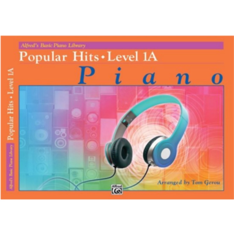 alfreds-basic-piano-library-popular-hits-level-1a Alfreds Basic Piano Library - Popular Hits Level 1A