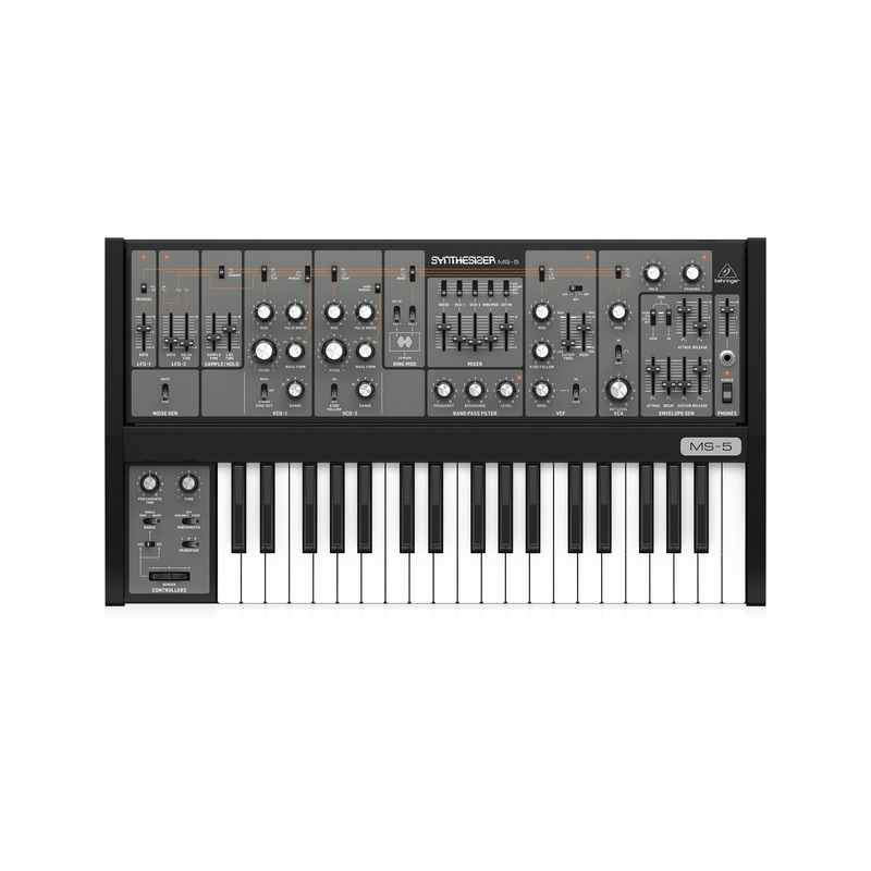 behringer-ms-5-37-keys-analog-synthesizer Behringer MS-5 37 Keys Analog Synthesizer